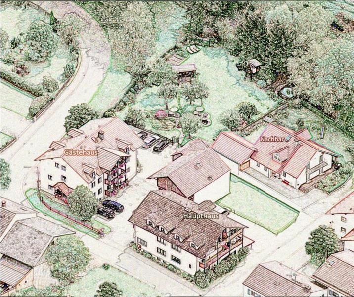 Gaestehaus Biedermann Kinding Esterno foto