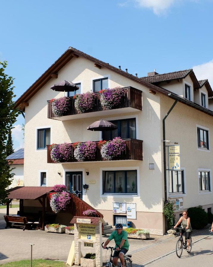 Gaestehaus Biedermann Kinding Esterno foto